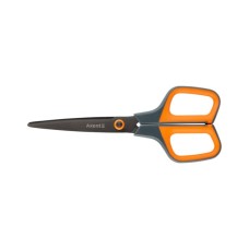 Ножиці Axent Titanium 19 см Сіро-оранжеві (6306-06-A)