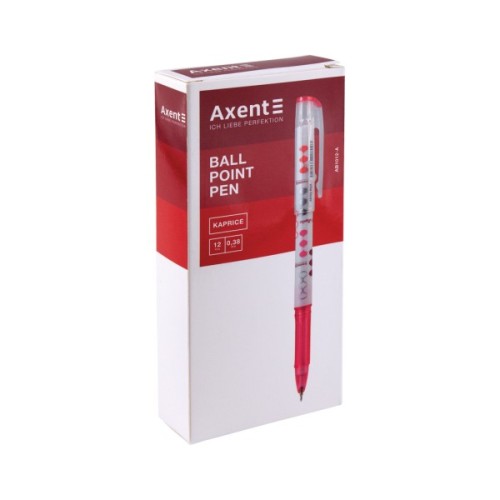 Ручка кулькова Axent Kaprice, blue (AB1012-02-А)