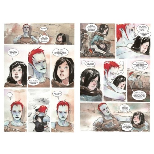 Комікс Обраниця. Мертве море. Том 2 - Джефф Лемір, Дастін Нґуєн Ранок (9786170984678)