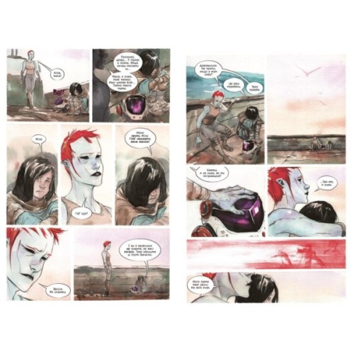 Комікс Обраниця. Мертве море. Том 2 - Джефф Лемір, Дастін Нґуєн Ранок (9786170984678)