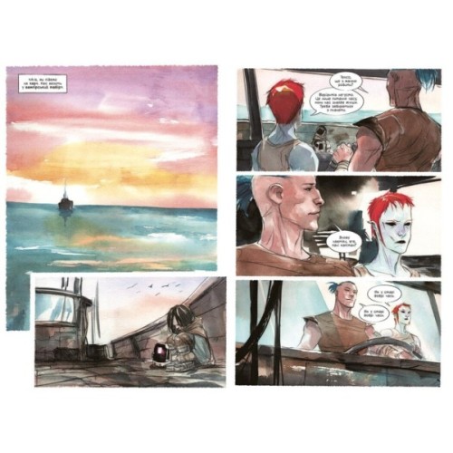 Комікс Обраниця. Мертве море. Том 2 - Джефф Лемір, Дастін Нґуєн Ранок (9786170984678)