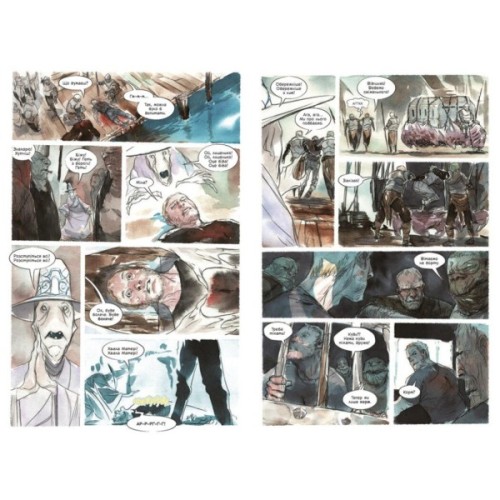 Комікс Обраниця. Мертве море. Том 2 - Джефф Лемір, Дастін Нґуєн Ранок (9786170984678)