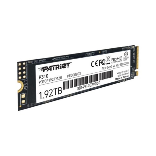 Накопичувач SSD M.2 2280 1.92TB Patriot (P310P192TM28)