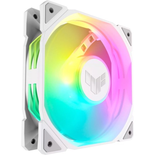 Кулер до корпусу ASUS TUF GAMING TR120 FAN ARGB REVERSE WHITE (90DA00D3-B09020)