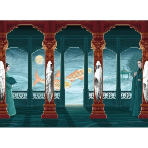 Книга Дівчина без відображення - Кейш Чау Readberry (9786170996640)