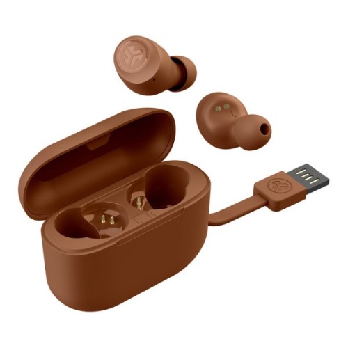 Навушники Jlab GO Air Tones True Wireless Saddle Brown (IEUEBGAPTONERCA124)