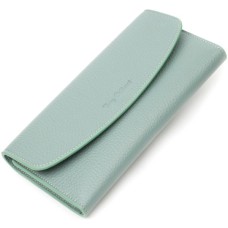 Гаманець Tony Bellucci З натуральної шкіри Сіро-зелений (21968)