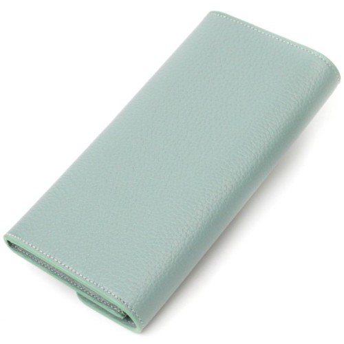 Гаманець Tony Bellucci З натуральної шкіри Сіро-зелений (21968)