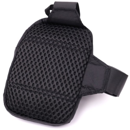 Сумка Vintage Слінг для подорожей з текстилю Чорна (22866)