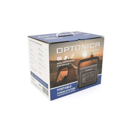 Зарядна станція Optonica 600W, 512Wh (PS-9419)