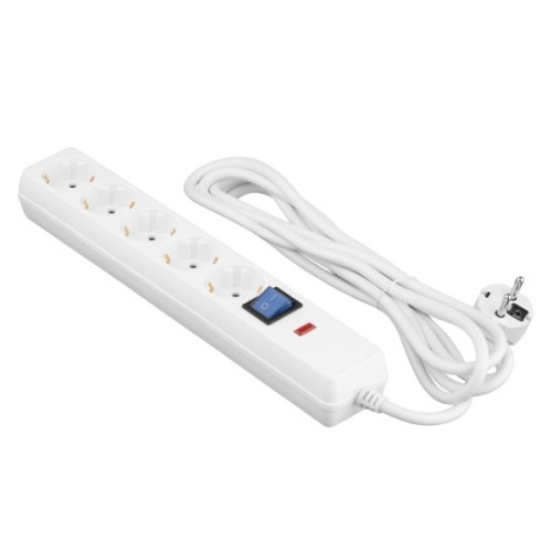 Мережевий подовжувач 2E 2E-SP515OSM3WH