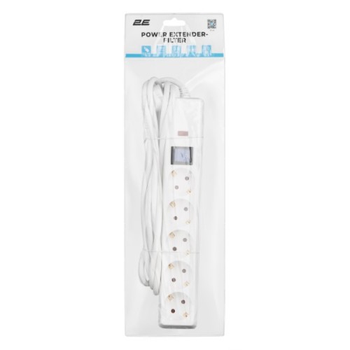 Мережевий подовжувач 2E 2E-SP515OSM3WH