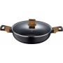 Сотейник Bergner Earth black з кришкою 28 см (BG-32038-BK)