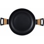 Сотейник Bergner Earth black з кришкою 28 см (BG-32038-BK)