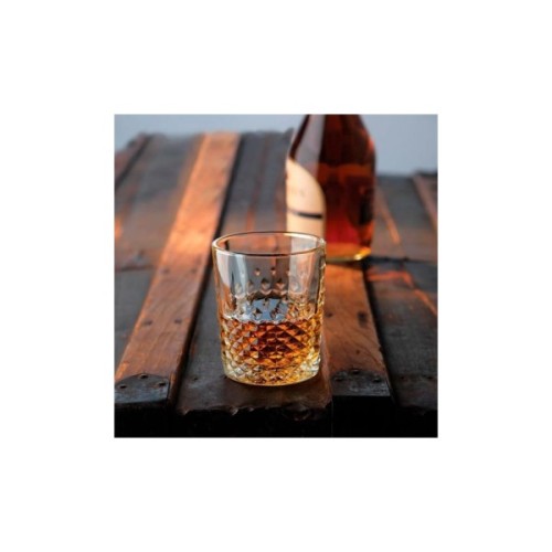 Склянка Onis (Libbey) серія "Carats" DOF низька 355 мл (832327)