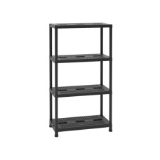 Стелаж Toomax 4 полиці cm. 71x35x138h black (5138)