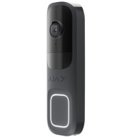 Панель виклику Ajax Doorbell graphite