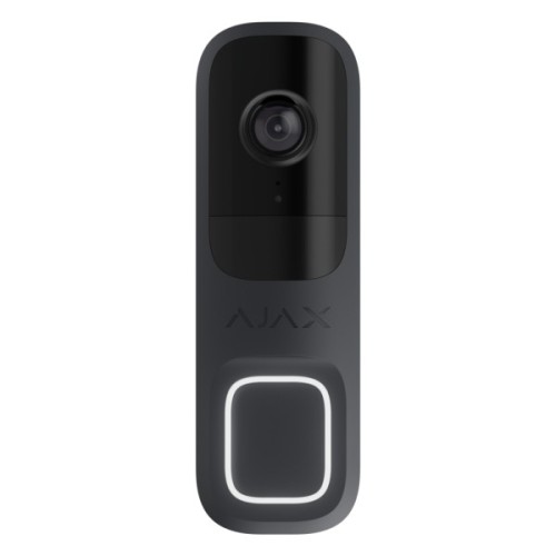 Панель виклику Ajax Doorbell graphite