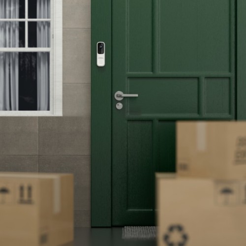 Панель виклику Ajax Doorbell graphite