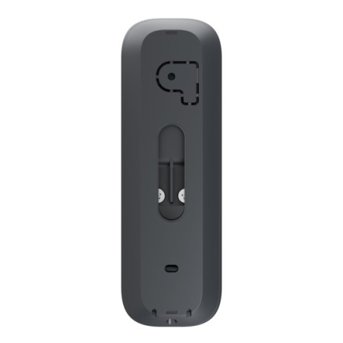 Панель виклику Ajax Doorbell graphite