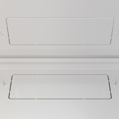 Шафа напольна Conteg iSEVEN 19", 27U 600x800, RAL7035 (RI7-27-60/80)