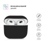 Чохол для навушників Armorstandart Ultrathin Silicone Case для Apple AirPods 3 Black (ARM60297)