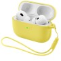 Чохол для навушників Armorstandart Silicone Case для Apple Airpods Pro 3 Yellow (ARM88303)