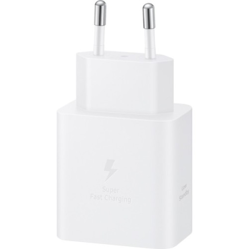 Зарядний пристрій Samsung USB-C 45W + cable USB-C to USB-C white (EP-T4511XWEGEU)