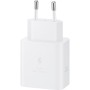 Зарядний пристрій Samsung USB-C 45W + cable USB-C to USB-C white (EP-T4511XWEGEU)