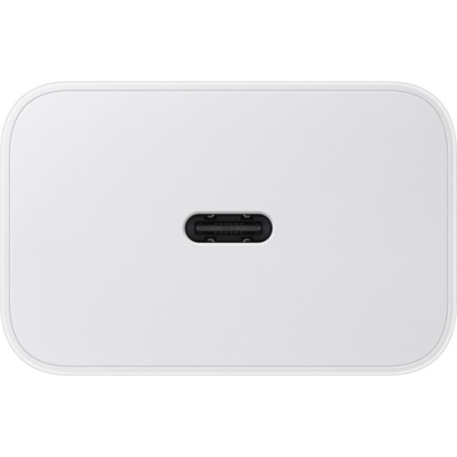 Зарядний пристрій Samsung USB-C 45W + cable USB-C to USB-C white (EP-T4511XWEGEU)