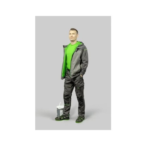 Напівчеревики робочі Hoegert PLAUER HT5K566-42 SRA SB green, 42 (HT5K566-42)