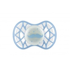 Пустушка Nuvita Air55 Cool 6m+ ортодонтична (світиться в темряві) (NV7084GDB)