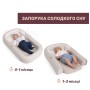 Кокон для новонароджених Chicco 3 в 1 Mommy Pod, бежевий (87166.39)
