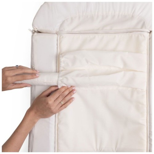 Кокон для новонароджених Chicco 3 в 1 Mommy Pod, бежевий (87166.39)