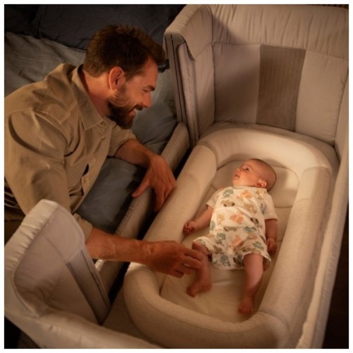 Кокон для новонароджених Chicco 3 в 1 Mommy Pod, бежевий (87166.39)