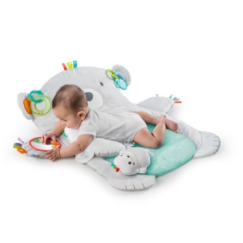 Дитячий килимок Bright Starts Tummy Time Prop & Play (10841)