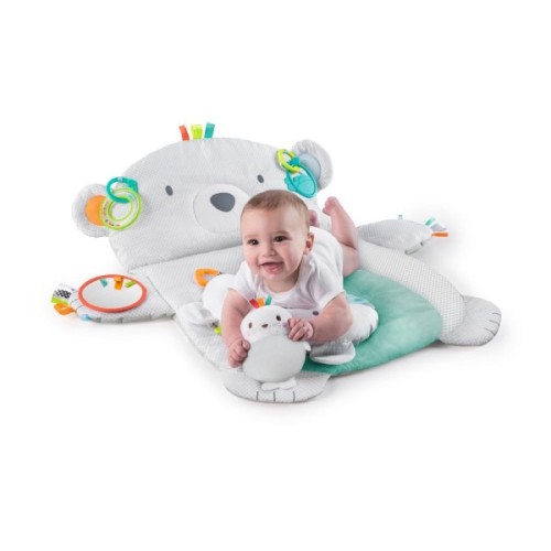 Дитячий килимок Bright Starts Tummy Time Prop & Play (10841)