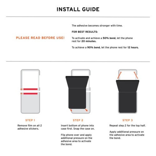 Чохол до мобільного телефона UAG Mouve with Magnet Samsung Galaxy Z Flip 7 Ash (214504113131)