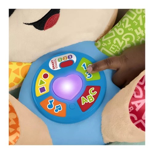 Розвиваюча іграшка Fisher-Price Smart Stages Розумне щеня багатомовне (JFD23)