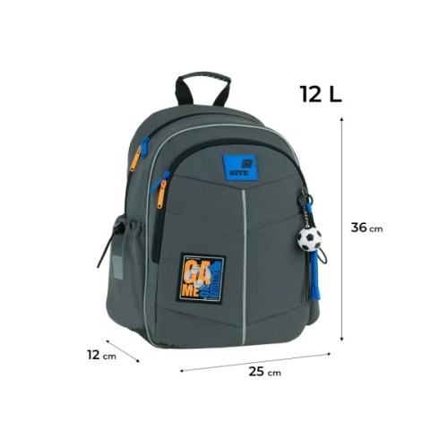 Рюкзак шкільний Kite Education 771 Game on (K26-771S-4)