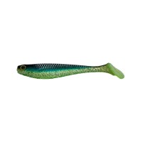 Силікон рибальський FishUP Wizzle Shad 7" 352 - Blue Shiner Chart (2шт/уп) (1864.11.33)