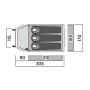 Намет Easy Camp Setesdal 3 (120477) (931548)