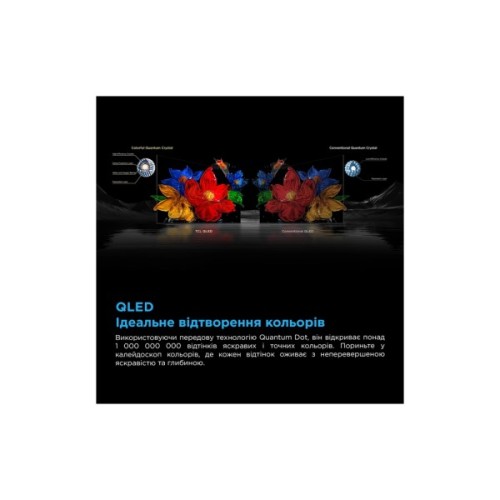 Телевізор TCL 55C6K