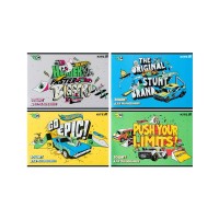 Альбом для малювання Kite Hot Wheels, 24 аркуша (HW25-242)