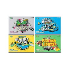 Альбом для малювання Kite Hot Wheels, 24 аркуша (HW25-242)