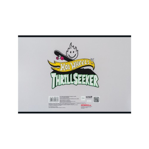 Альбом для малювання Kite Hot Wheels, 24 аркуша (HW25-242)