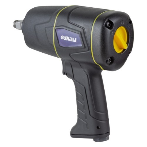 Гайковерт Sigma Profi 1/2" 850Нм 7000об/хв 142л/хв 8бар (6712071)