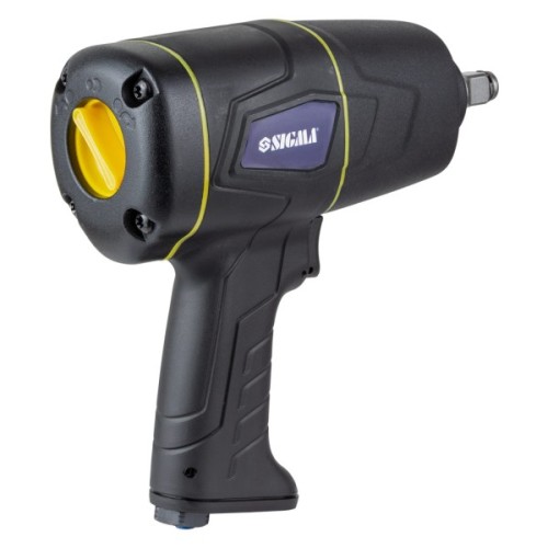 Гайковерт Sigma Profi 1/2" 850Нм 7000об/хв 142л/хв 8бар (6712071)