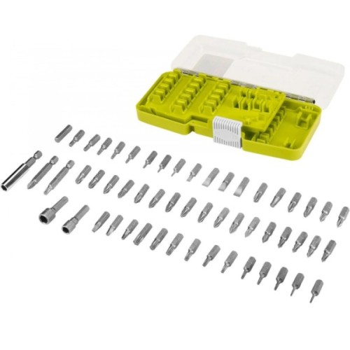 Набір біт Ryobi RAK55DK 55шт, кейс (5132004357)