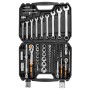 Набір інструментів Neo Tools 82шт, 1/2", 1/4", CrV, eco кейс (10-058)